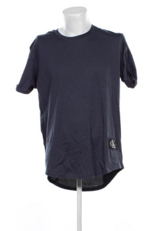 Herren Shirt Calvin Klein Jeans, Größe XXL, Farbe Blau, Preis 27,99 €
