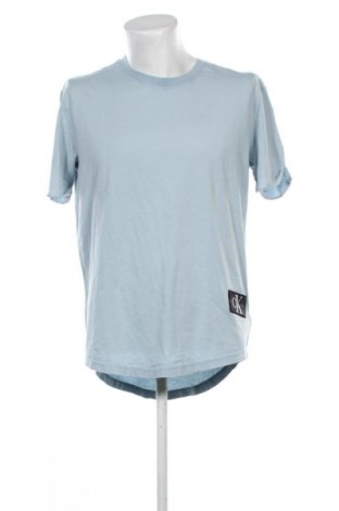 Herren T-Shirt Calvin Klein Jeans, Größe L, Farbe Blau, Preis € 50,99
