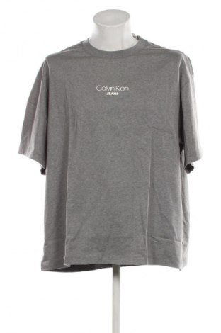 Pánské tričko  Calvin Klein Jeans, Velikost XXL, Barva Šedá, Cena  1 159,00 Kč