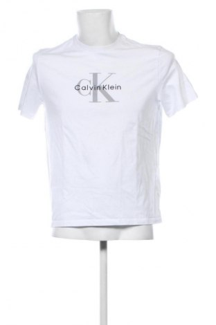Herren T-Shirt Calvin Klein Jeans, Größe S, Farbe Weiß, Preis € 41,99