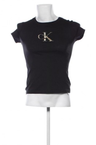 Tricou de bărbați Calvin Klein Jeans, Mărime S, Culoare Negru, Preț 190,99 Lei