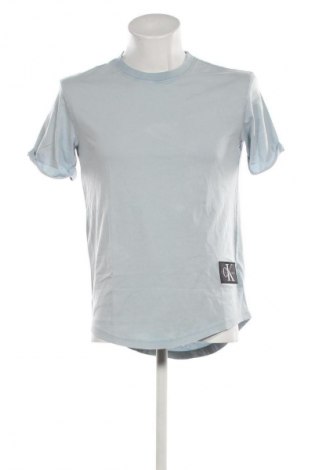 Pánské tričko  Calvin Klein Jeans, Velikost S, Barva Modrá, Cena  1 299,00 Kč