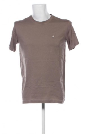 Herren Shirt Calvin Klein Jeans, Größe M, Farbe Braun, Preis 39,99 €