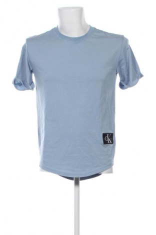 Ανδρικό t-shirt Calvin Klein Jeans, Μέγεθος XS, Χρώμα Μπλέ, Τιμή 34,99 €