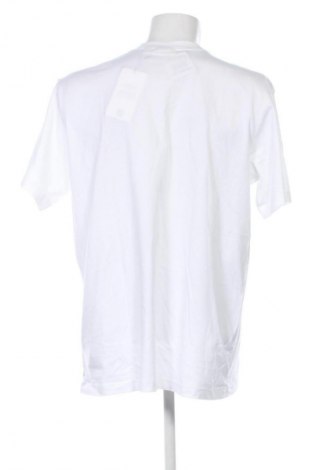 Мъжка тениска Calvin Klein Jeans, Размер XL, Цвят Бял, Цена 64,99 лв.
