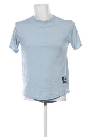 Herren T-Shirt Calvin Klein Jeans, Größe XS, Farbe Blau, Preis € 25,99