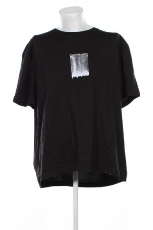 Pánske tričko  Calvin Klein Jeans, Veľkosť 4XL, Farba Čierna, Cena  37,95 €