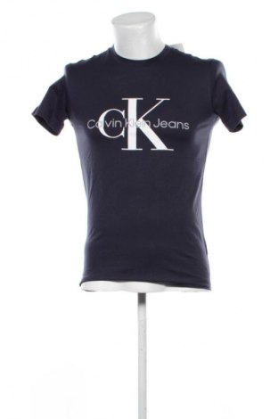 Herren T-Shirt Calvin Klein Jeans, Größe S, Farbe Blau, Preis € 51,99