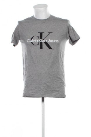 Herren T-Shirt Calvin Klein Jeans, Größe M, Farbe Grau, Preis 51,99 €