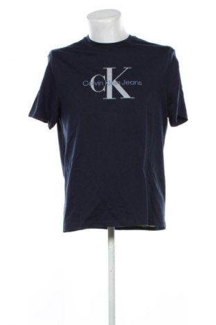 Herren Shirt Calvin Klein Jeans, Größe M, Farbe Blau, Preis 38,99 €