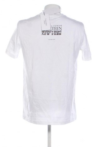 Herren T-Shirt Calvin Klein Jeans, Größe L, Farbe Weiß, Preis € 51,99