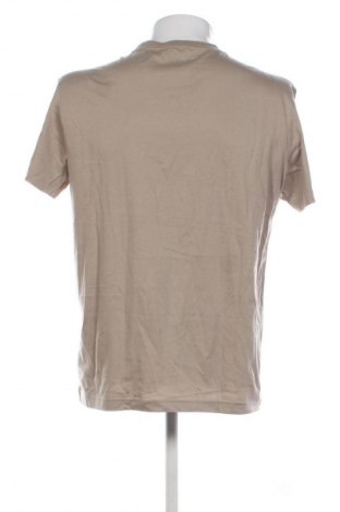 Męski T-shirt Calvin Klein Jeans, Rozmiar L, Kolor Beżowy, Cena 207,99 zł