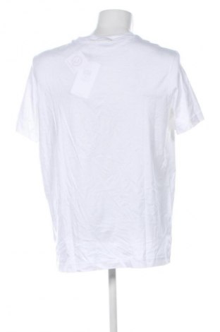 Tricou de bărbați Calvin Klein Jeans, Mărime XXL, Culoare Alb, Preț 177,99 Lei