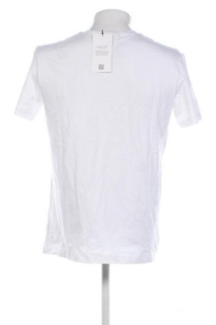 Мъжка тениска Calvin Klein Jeans, Размер M, Цвят Бял, Цена 77,99 лв.