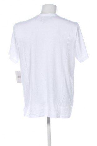 Herren Shirt Calvin Klein Jeans, Größe L, Farbe Weiß, Preis 34,99 €