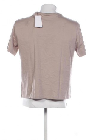 Tricou de bărbați Calvin Klein Jeans, Mărime M, Culoare Bej, Preț 249,99 Lei