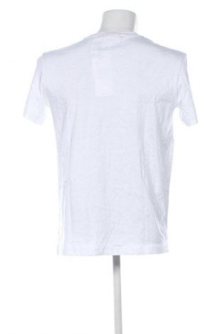Tricou de bărbați Calvin Klein Jeans, Mărime M, Culoare Alb, Preț 155,99 Lei