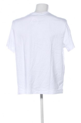 Tricou de bărbați Calvin Klein Jeans, Mărime L, Culoare Alb, Preț 155,99 Lei