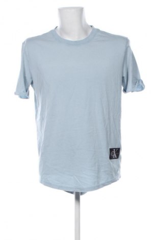 Herren T-Shirt Calvin Klein Jeans, Größe L, Farbe Blau, Preis € 40,99