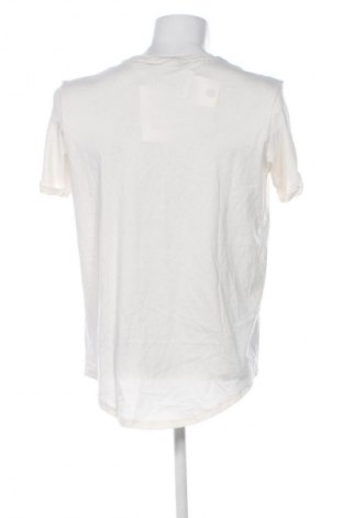 Tricou de bărbați Calvin Klein Jeans, Mărime L, Culoare Bej, Preț 186,99 Lei