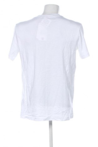 Męski T-shirt Calvin Klein Jeans, Rozmiar XL, Kolor Biały, Cena 71,99 zł