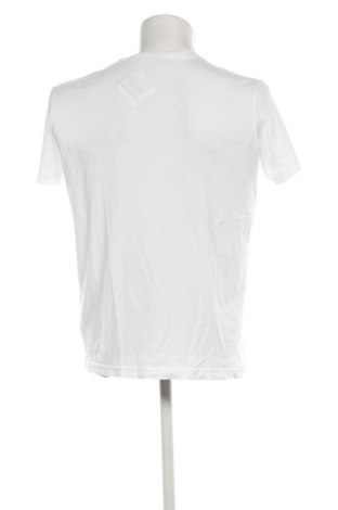 Herren T-Shirt Calvin Klein Jeans, Größe M, Farbe Weiß, Preis € 11,99