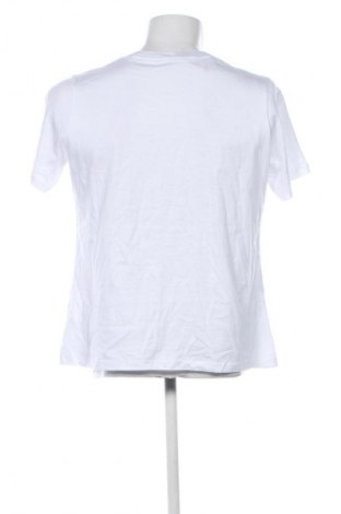 Herren T-Shirt Calvin Klein Jeans, Größe 3XL, Farbe Weiß, Preis € 18,99