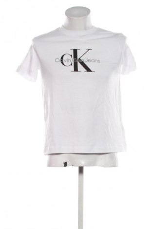 Pánské tričko  Calvin Klein Jeans, Velikost L, Barva Bílá, Cena  779,00 Kč