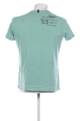 Herren T-Shirt Camp David, Größe S, Farbe Grün, Preis € 9,99