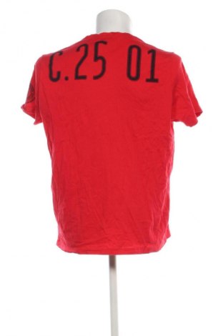 Pánske tričko  Camp David, Veľkosť XL, Farba Červená, Cena  14,00 €