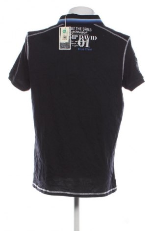 Herren T-Shirt Camp David, Größe XL, Farbe Blau, Preis 71,99 €