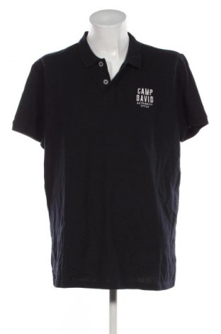 Мъжка тениска Camp David, Размер 3XL, Цвят Син, Цена 79,99 лв.