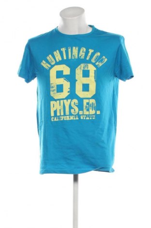 Męski T-shirt CedarWood State, Rozmiar L, Kolor Niebieski, Cena 44,00 zł