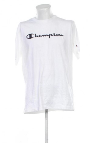Ανδρικό t-shirt Champion, Μέγεθος 3XL, Χρώμα Λευκό, Τιμή 16,99 €