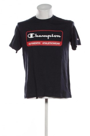 Herren T-Shirt Champion, Größe M, Farbe Blau, Preis € 22,99
