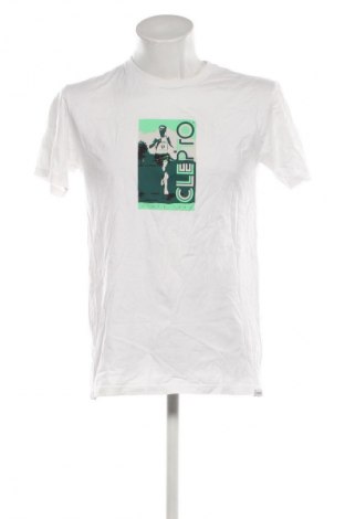 Herren T-Shirt Cleptomanicx, Größe L, Farbe Weiß, Preis € 24,99