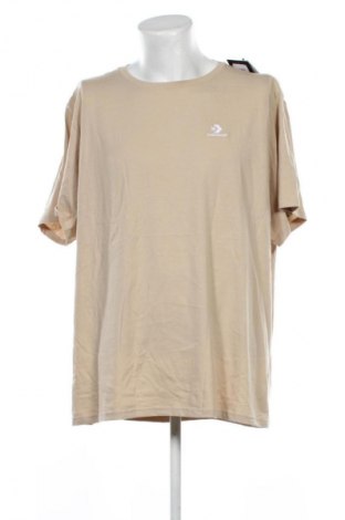 Pánske tričko  Converse, Veľkosť 3XL, Farba Béžová, Cena  37,95 €