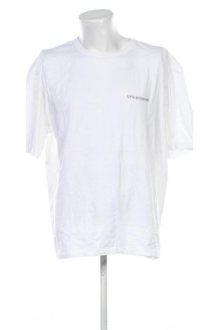 Мъжка тениска Copenhagen Studios, Размер L, Цвят Бял, Цена 87,99 лв.