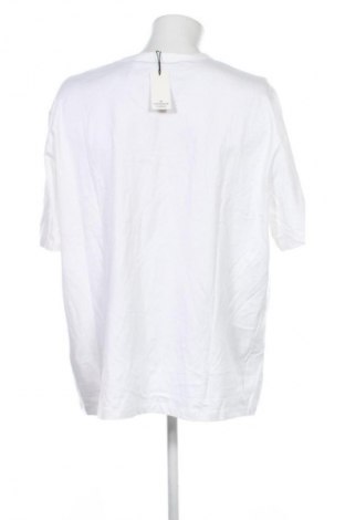 Мъжка тениска Copenhagen Studios, Размер L, Цвят Бял, Цена 87,99 лв.