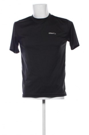 Męski T-shirt Craft, Rozmiar M, Kolor Czarny, Cena 62,99 zł