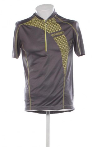 Herren T-Shirt Crivit, Größe M, Farbe Grau, Preis 7,00 €