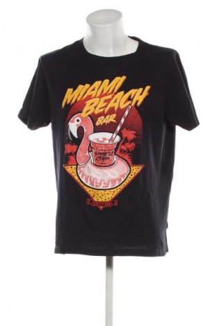 Męski T-shirt Cropp, Rozmiar XL, Kolor Czarny, Cena 34,00 zł