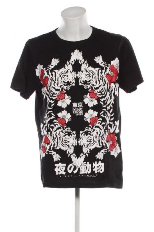 Męski T-shirt Cropp, Rozmiar XL, Kolor Czarny, Cena 34,00 zł