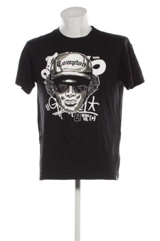 Męski T-shirt Cropp, Rozmiar L, Kolor Czarny, Cena 34,00 zł