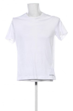 Męski T-shirt Decathlon, Rozmiar L, Kolor Biały, Cena 29,89 zł