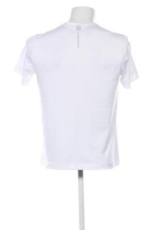 Męski T-shirt Decathlon, Rozmiar L, Kolor Biały, Cena 29,89 zł