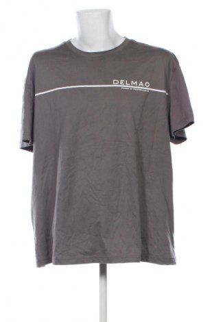 Męski T-shirt Delmao, Rozmiar 3XL, Kolor Szary, Cena 73,99 zł