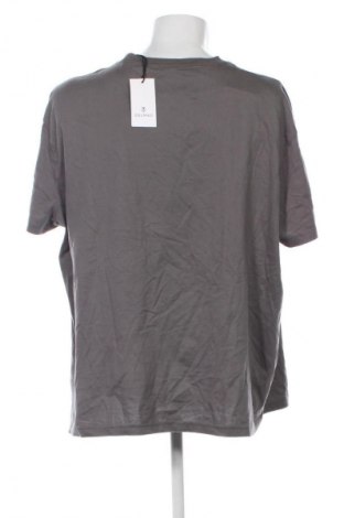 Męski T-shirt Delmao, Rozmiar 3XL, Kolor Szary, Cena 73,99 zł
