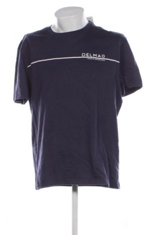 Pánske tričko  Delmao, Veľkosť XL, Farba Modrá, Cena  20,95 €