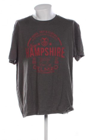 Męski T-shirt Delmao, Rozmiar XXL, Kolor Kolorowy, Cena 91,99 zł